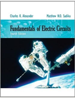 Fundamentals of Electric Circuits – Charles Alexander Matthew Sadiku – 4ta Edicion