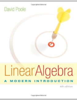 Linear Algebra A Modern Introduction David Poole 4th Edition